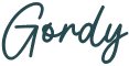 Gordy Fox's signature