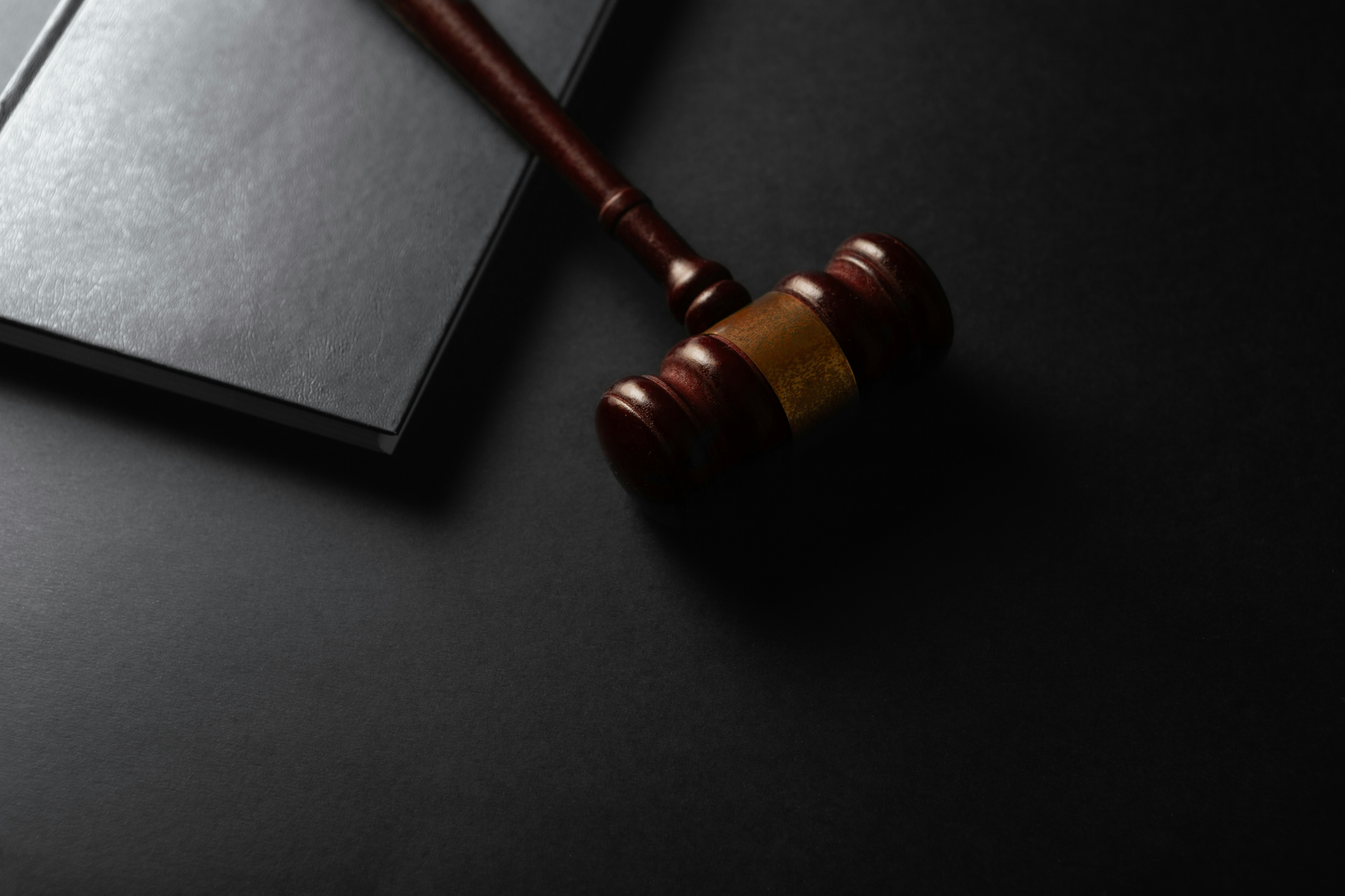 legal documents and a gavel - Guardianship for seniors